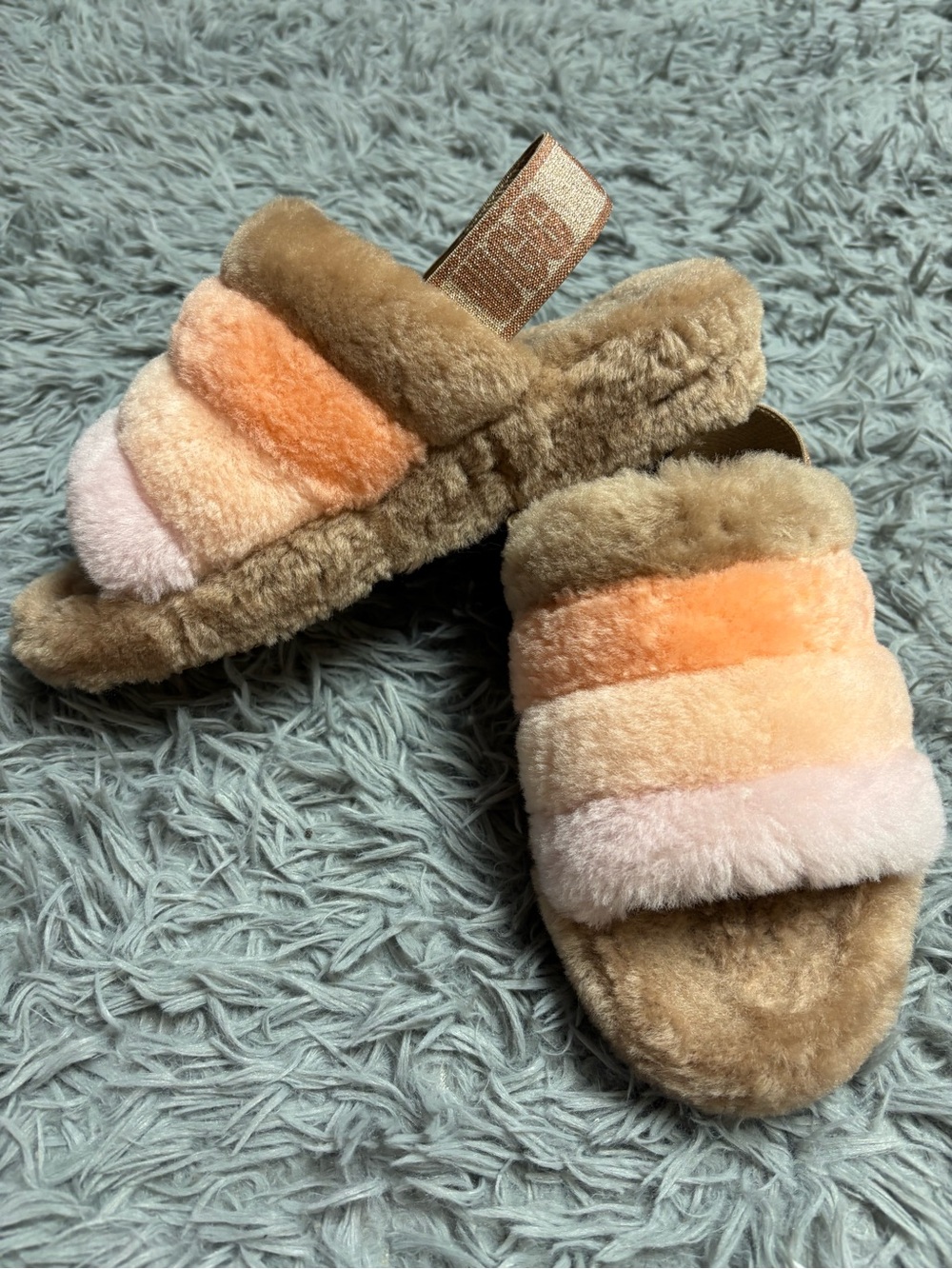 UGG “Fluff Yeah Slide” Slippers